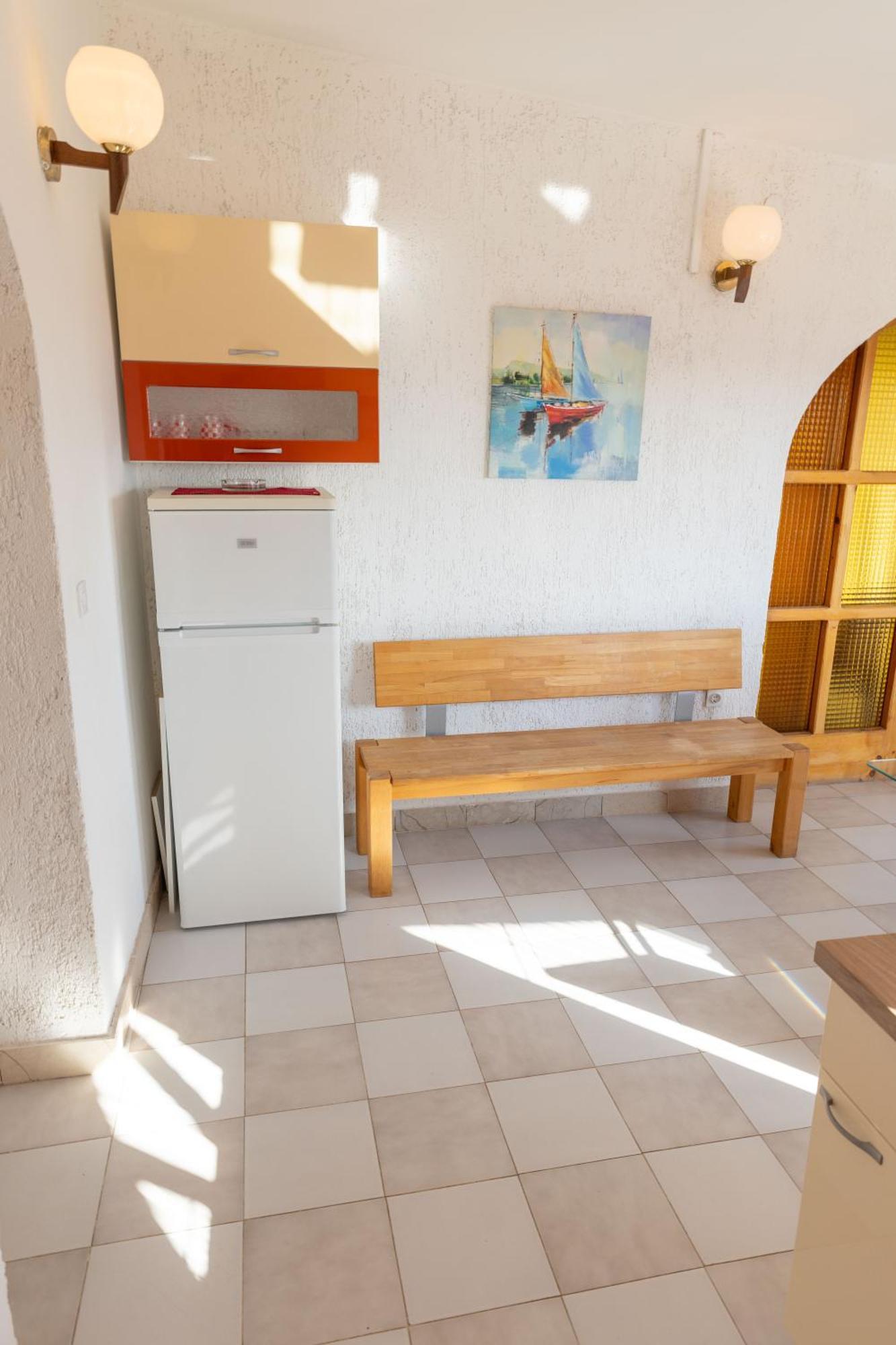 Apartmani Trlaja Vodice Kültér fotó