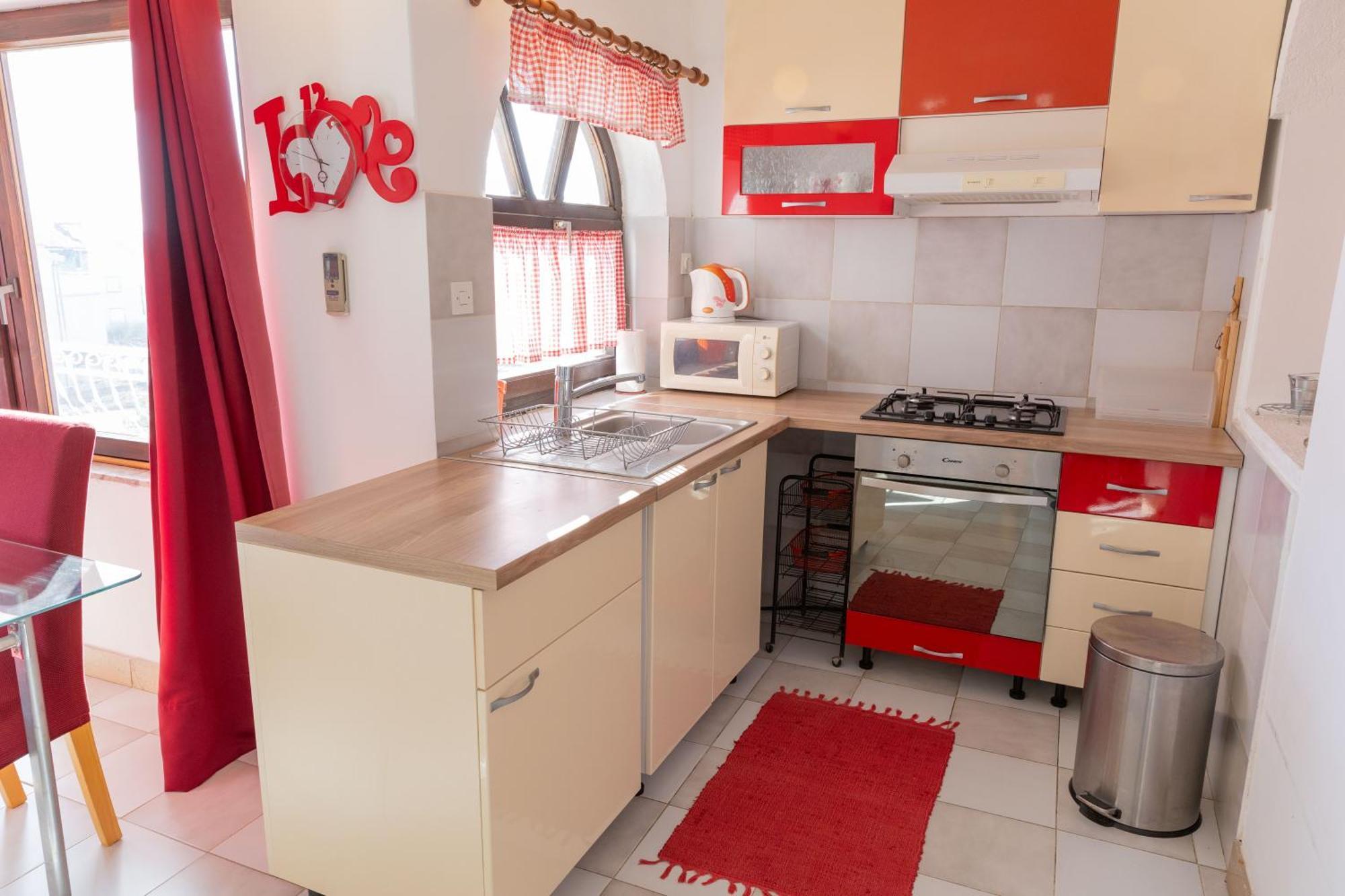 Apartmani Trlaja Vodice Kültér fotó