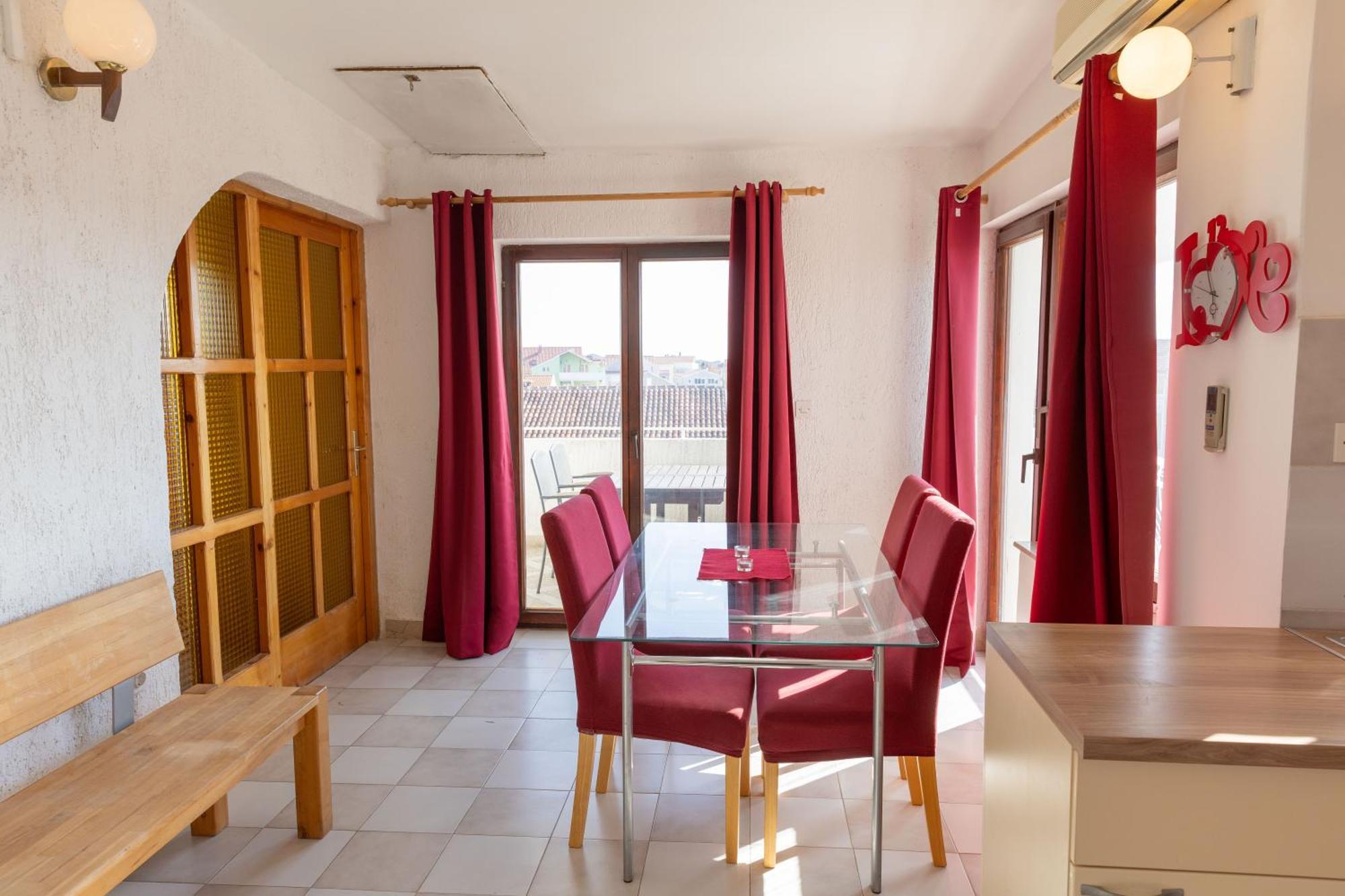 Apartmani Trlaja Vodice Kültér fotó
