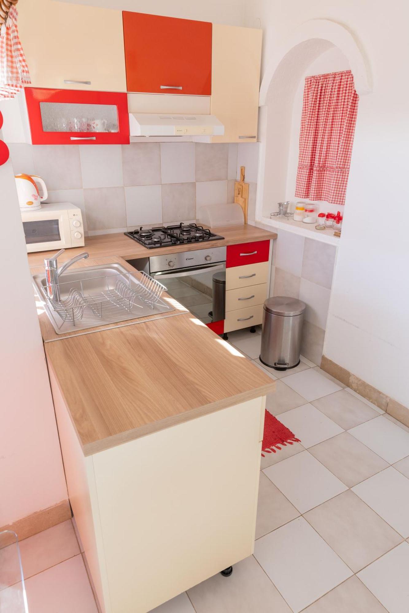 Apartmani Trlaja Vodice Kültér fotó