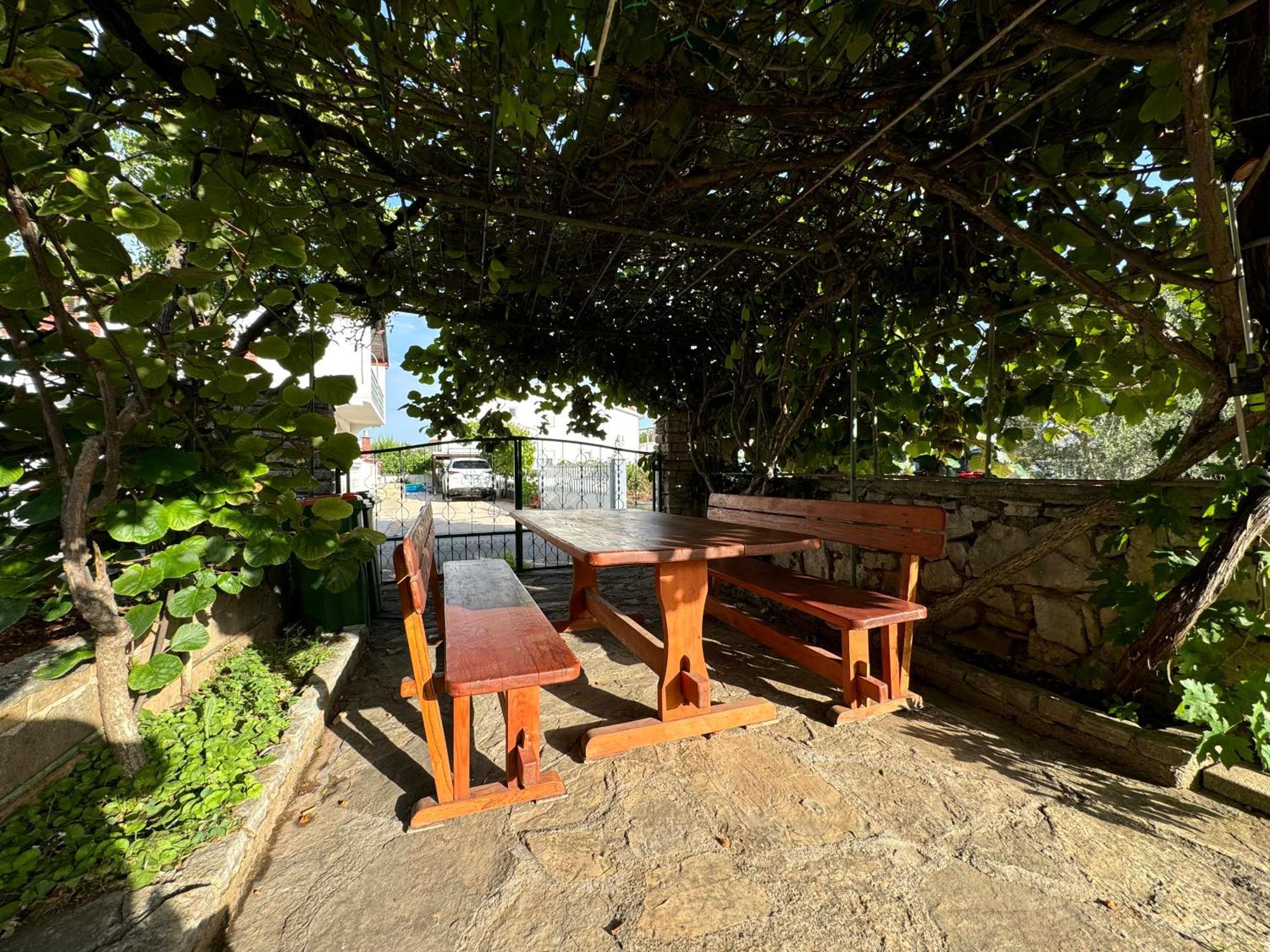 Apartmani Trlaja Vodice Kültér fotó